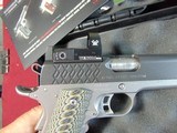KIMBER AEGIS ELITE CUSTOM 1911 COMPETITION SEMI AUTO 9MM PISOL - 17 of 23
