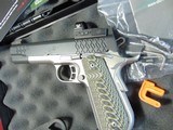 KIMBER AEGIS ELITE CUSTOM 1911 COMPETITION SEMI AUTO 9MM PISOL - 4 of 23