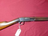 REMINGTON MODEL 12 TAKE DOWN PUMP ACTION 22 RIFLE. - 1 of 17