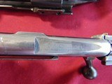 WINCHESTER MODEL 54 BOLT ACTION RIFLE 22 HORNET MADE IN 1934 - NICE RIFLE - 22 of 25