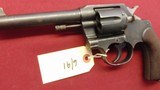 COLT MODEL 1917 U.S. ARMY REVOLVER 45ACP - 8 of 14