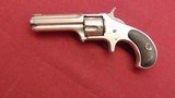 ANTIQUE REMINGTON SMOOT REVOLVER 30RF - 1 of 11