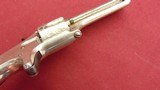 ANTIQUE REMINGTON SMOOT REVOLVER 30RF - 6 of 11