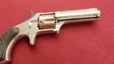 ANTIQUE REMINGTON SMOOT REVOLVER 30RF - 4 of 11