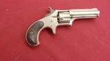 ANTIQUE REMINGTON SMOOT REVOLVER 30RF - 2 of 11