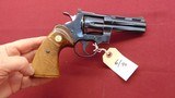 sold j. baitman--COLT PYTHON 357 MAGNUM REVOLVER 4" MADE 1974 - 24 of 25