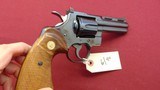 sold j. baitman--COLT PYTHON 357 MAGNUM REVOLVER 4" MADE 1974 - 6 of 25