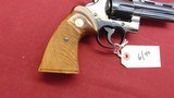 sold j. baitman--COLT PYTHON 357 MAGNUM REVOLVER 4" MADE 1974 - 2 of 25