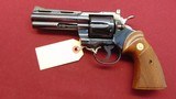 sold j. baitman--COLT PYTHON 357 MAGNUM REVOLVER 4" MADE 1974 - 8 of 25