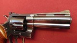 sold j. baitman--COLT PYTHON 357 MAGNUM REVOLVER 4" MADE 1974 - 4 of 25