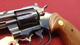 sold j. baitman--COLT PYTHON 357 MAGNUM REVOLVER 4" MADE 1974 - 11 of 25