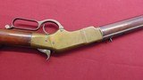 Sold Hank —WINCHESTER MODEL 1866 LEVER ACTION RIFLE 44 HENRY BRASS FRAME MADE IN 1874 - 12 of 23