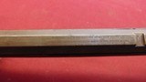 Sold Hank —WINCHESTER MODEL 1866 LEVER ACTION RIFLE 44 HENRY BRASS FRAME MADE IN 1874 - 10 of 23