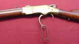 Sold Hank —WINCHESTER MODEL 1866 LEVER ACTION RIFLE 44 HENRY BRASS FRAME MADE IN 1874 - 18 of 23