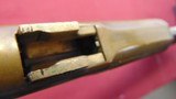 Sold Hank —WINCHESTER MODEL 1866 LEVER ACTION RIFLE 44 HENRY BRASS FRAME MADE IN 1874 - 19 of 23