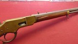 Sold Hank —WINCHESTER MODEL 1866 LEVER ACTION RIFLE 44 HENRY BRASS FRAME MADE IN 1874 - 4 of 23