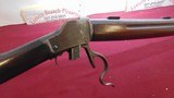 WINCHESTER MODEL 1885 HIGH WILL MUSKET RIFLE 22 LONG - NICE GUN - 9 of 20