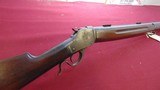 WINCHESTER MODEL 1885 HIGH WILL MUSKET RIFLE 22 LONG - NICE GUN - 3 of 20