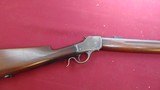 WINCHESTER MODEL 1885 HIGH WILL MUSKET RIFLE 22 LONG - NICE GUN - 1 of 20
