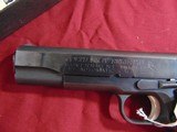 COLT MODEL MK IV SERIES 70 GOVERNMENT MODEL MADE IN 1971 W/ BOX 1911 - 12 of 19