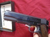 COLT MODEL MK IV SERIES 70 GOVERNMENT MODEL MADE IN 1971 W/ BOX 1911 - 14 of 19