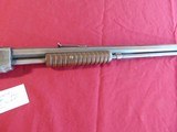 sale pending - clifton -WINCHESTER MODEL 1890 PUMP ACTION TAKE DOWN RIFLE CALIBER 22 W.R.F. MADE 1908 - 5 of 18