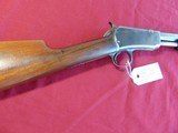 sale pending - clifton -WINCHESTER MODEL 1890 PUMP ACTION TAKE DOWN RIFLE CALIBER 22 W.R.F. MADE 1908 - 4 of 18
