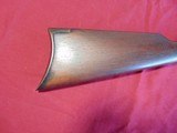 SOLD DAVID--WINCHESTER MODEL 1890 PUMP ACTION TAKE DOWN RIFLE 22 SHORT MADE 1915 - 5 of 20