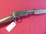 SOLD DAVID--WINCHESTER MODEL 1890 PUMP ACTION TAKE DOWN RIFLE 22 SHORT MADE 1915 - 2 of 20