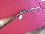SOLD DAVID--WINCHESTER MODEL 1890 PUMP ACTION TAKE DOWN RIFLE 22 SHORT MADE 1915 - 4 of 20