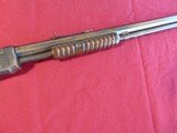 SOLD DAVID--WINCHESTER MODEL 1890 PUMP ACTION TAKE DOWN RIFLE 22 SHORT MADE 1915 - 7 of 20