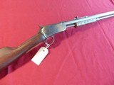 SOLD DAVID--WINCHESTER MODEL 1890 PUMP ACTION TAKE DOWN RIFLE 22 SHORT MADE 1915 - 1 of 20