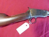 SOLD DAVID--WINCHESTER MODEL 1890 PUMP ACTION TAKE DOWN RIFLE 22 SHORT MADE 1915 - 6 of 20