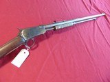 SOLD DAVID--WINCHESTER MODEL 1890 PUMP ACTION TAKE DOWN RIFLE 22 SHORT MADE 1915 - 3 of 20