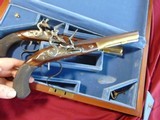 SOLD LARRY- ALEXANDER HAMILTON - AARON BURR .54 CALIBER FLINTLOCK DUELING PISTOLS WITH CASE - 9 of 15