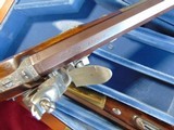 SOLD LARRY- ALEXANDER HAMILTON - AARON BURR .54 CALIBER FLINTLOCK DUELING PISTOLS WITH CASE - 8 of 15