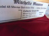 MITCHELLS MAUSER M48 MILITARY BOLT ACTION RIFLE 8MM " PREMIUM GRADE RIFLE " - 15 of 16