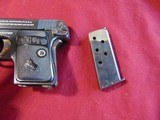 Sale pending- Jerome-COLT MODEL 1908 VEST POCKET SEMI AUTO PISTOL 25ACP WITH BOX - 14 of 17