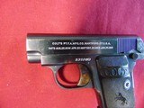 Sale pending- Jerome-COLT MODEL 1908 VEST POCKET SEMI AUTO PISTOL 25ACP WITH BOX - 7 of 17