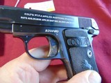 Sale pending- Jerome-COLT MODEL 1908 VEST POCKET SEMI AUTO PISTOL 25ACP WITH BOX - 11 of 17