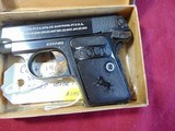 Sale pending- Jerome-COLT MODEL 1908 VEST POCKET SEMI AUTO PISTOL 25ACP WITH BOX - 2 of 17
