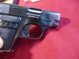 Sale pending- Jerome-COLT MODEL 1908 VEST POCKET SEMI AUTO PISTOL 25ACP WITH BOX - 10 of 17