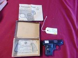 Sale pending- Jerome-COLT MODEL 1908 VEST POCKET SEMI AUTO PISTOL 25ACP WITH BOX - 4 of 17