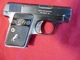 Sale pending- Jerome-COLT MODEL 1908 VEST POCKET SEMI AUTO PISTOL 25ACP WITH BOX - 6 of 17