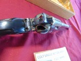 COLT SINGLE ACTION ARMY 7 1/2" REVOLVER MADE 1956 1ST YEAR 2ND GEN - 16 of 20