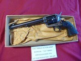 COLT SINGLE ACTION ARMY 7 1/2" REVOLVER MADE 1956 1ST YEAR 2ND GEN - 7 of 20