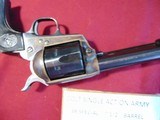 COLT SINGLE ACTION ARMY 7 1/2" REVOLVER MADE 1956 1ST YEAR 2ND GEN - 17 of 20