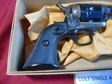 COLT SINGLE ACTION ARMY 7 1/2" REVOLVER MADE 1956 1ST YEAR 2ND GEN - 3 of 20