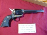 COLT SINGLE ACTION ARMY 7 1/2" REVOLVER MADE 1956 1ST YEAR 2ND GEN - 11 of 20