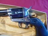 COLT SINGLE ACTION ARMY 7 1/2" REVOLVER MADE 1956 1ST YEAR 2ND GEN - 8 of 20